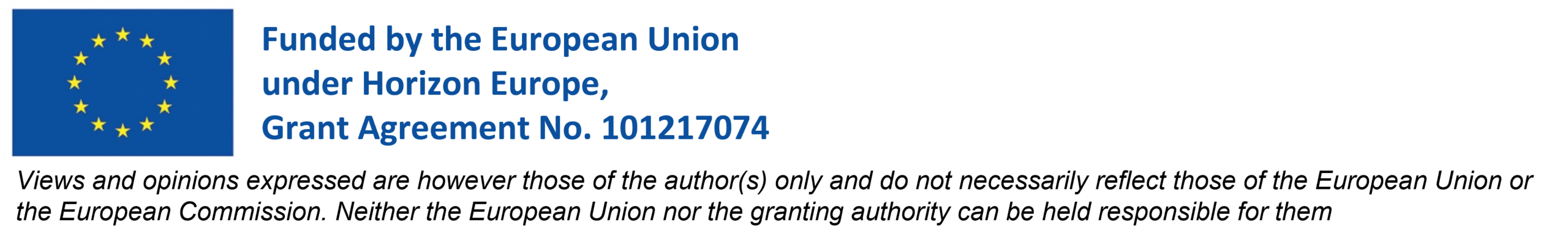 Logo EU Horizon Europe