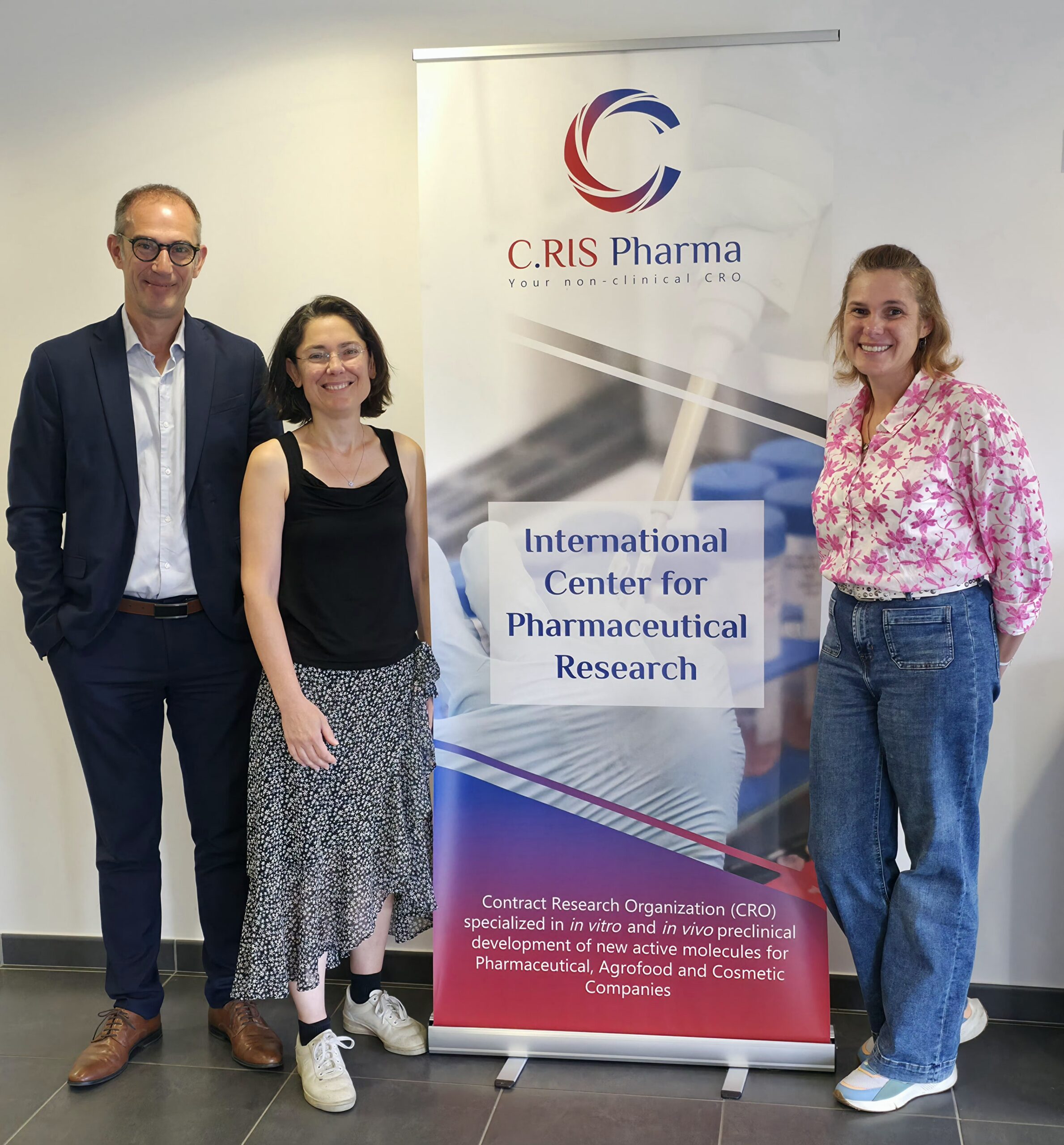 C.RIS Pharma team